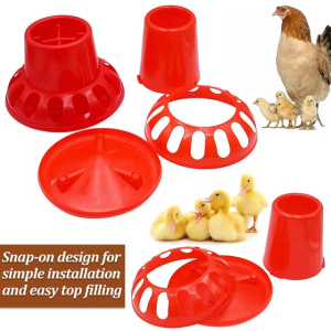 Version Plastic 3 Kg Capacity Bird Feeder