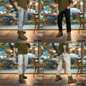 VIRJEANS (VJC883) Cotton Soft Jeans Pant For Men-All Colors