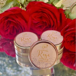 Avani rose lip balm