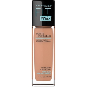 Maybelline New York Liquid Foundation, Fit Me Matte + Poreless, 118 Light Beige, 30 ml By Genuine Collection