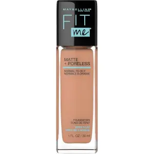 Maybelline New York Liquid Foundation,  Fit Me Matte + Poreless, 118 Light Beige, 30 ml By Genuine Collection
