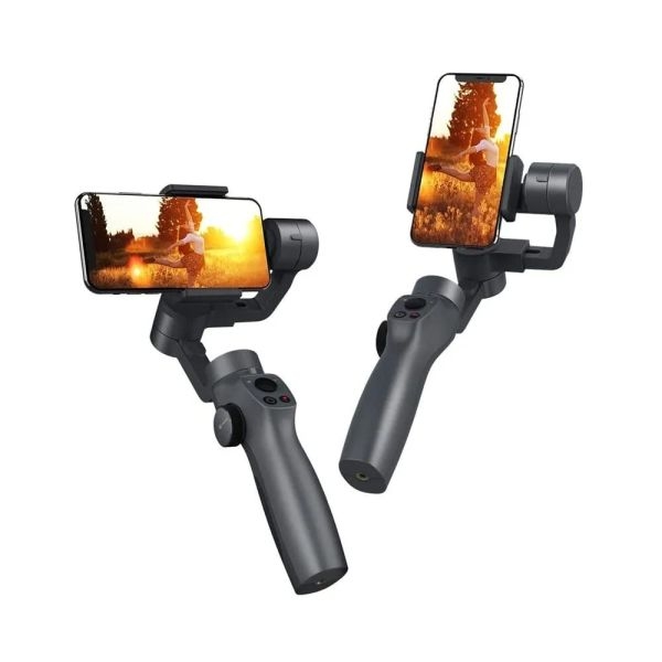 Capture 2s Gimbal Stabilizer for Smartphone, Handheld 3-Axis Phone Stabilizer with Tripod, Grip, Gimble - Image 2