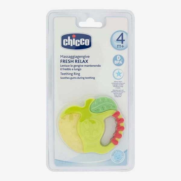 Chicco Fresh Relax Teething Ring 4M+ - Image 2