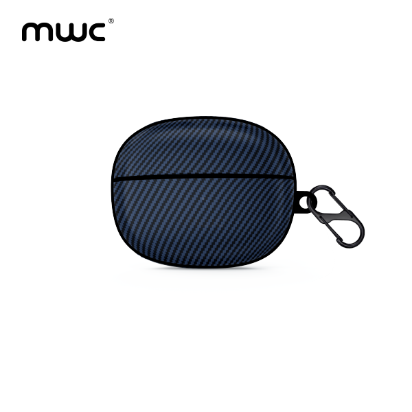 MWC CoolPods Pro Carbon Fibre Texture Cover | Shock-Proof Protective case | Available in 4 Colors - Image 2