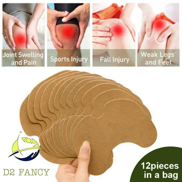 Knee Patch Stick For Knee Pain- 10 Patches