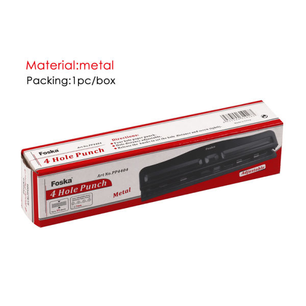 four/4 hole Punch For Making Four Hole on the Document By Mitrata - Image 3