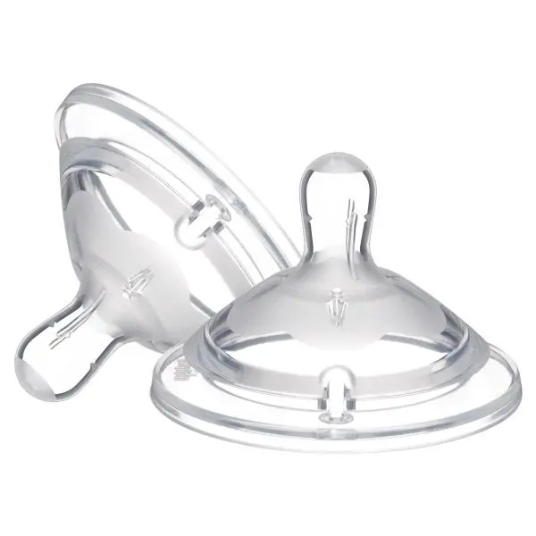 Chicco 2 Teats Natural Feeling 6M+ F Food - Image 3