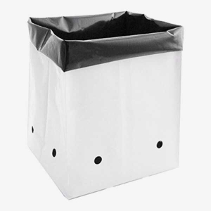 Grow Bags Medium Size ( Pack Of 10 Pcs) Size- (30*20) Cm For Kaushi Kheti