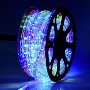 Strip Light Rope multi color light with connector 15 meters 1 pack