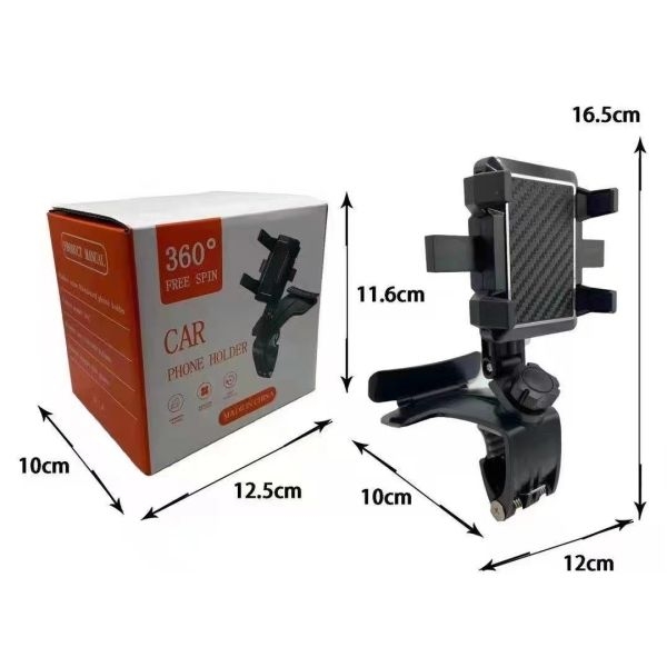 360 Degree Free Spin Car Phone Holder - Image 2