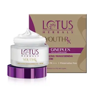 Lotus Herbals YouthRx Anti-Ageing Transforming Day Creme SPF-25 PA+++ Preservative Free_50 gm