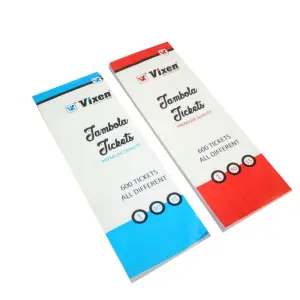Bingo Ticket ( Set Of 2 )