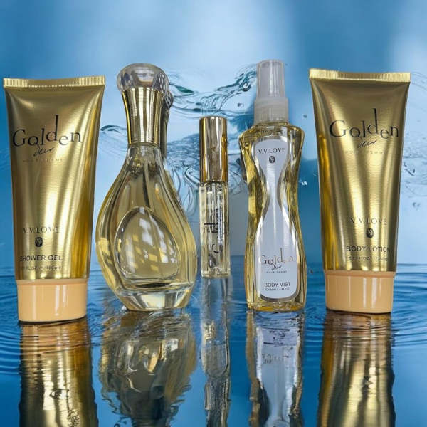 V.V Love 5Pcs Self Care Gift Set Totalling 510ml - Image 2