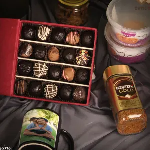 Father's Day Gift with Coffee