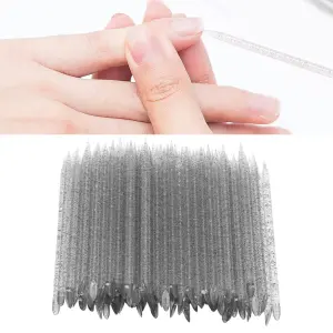 Nail Care Cuticle Pusher Dead Skin Removal Manicure Pedicure Sticks Applicable for Nail Artists DIY Home Salon Beauty Tools
