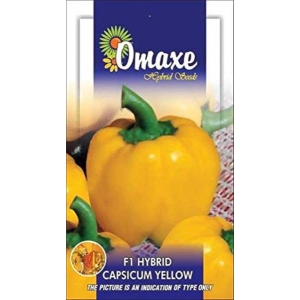 Mini Paprika Dwarf Small Bell Pepper 20 Seeds Mixed Color For Garden And Balcony.