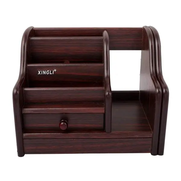 Xingli Wooden Pen Stand XL-5035 by Mitrata - Image 3