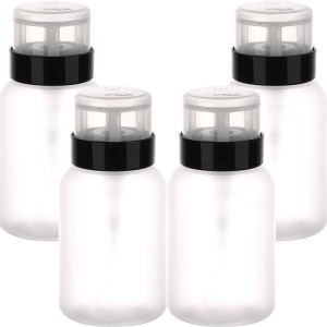 Nails Push Down OPI Remover Bottle Nail Remover Bottle Water Bottle Dispenser Pressure Dispenser Closable Alcohol Bottle Container Water Bottle