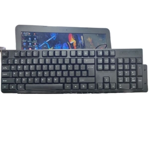 USB Keyboard Wired Black