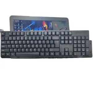 USB Keyboard Wired Black