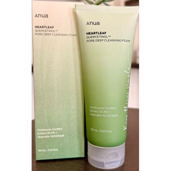 Heartleaf Quercetinol Pore Deep Cleansing Foam 150ml - Image 2