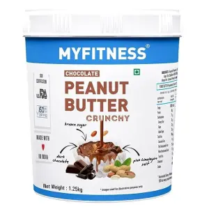 MYFITNESS Chocolate Peanut Butter Crunchy Chocolate 1.25kg