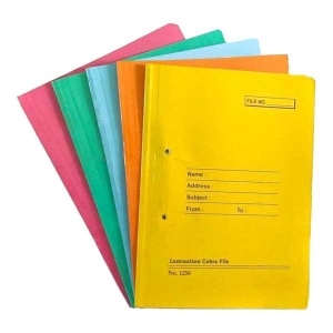 Cobra Spring File For Filling Bills Documents Set of 5 By Mitrata