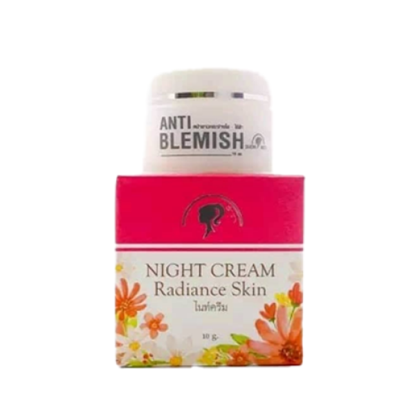 Night Cream Radiance Skin 10Gm + Assure Face Wash 60gm - Image 2