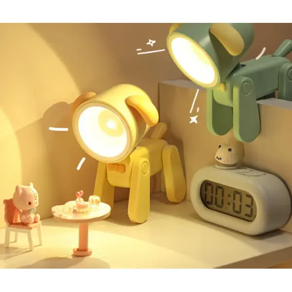 KOJA 3*2*4 cm Creative Dog /Deer LED Light Portable Mini Light Lamps - Image 5