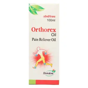 Orthorex Massage Oil 100 ml Pain Reliever Oil