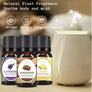 KOJA Fragrance Organic essential oil /Room freshners