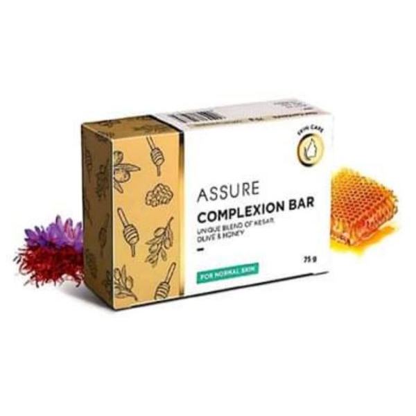 Assure Complexion Bar For Bathing 75 Gm - Image 4