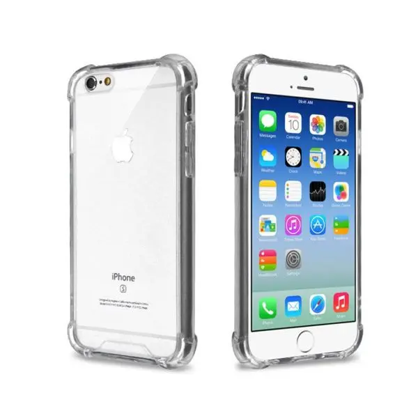 Iphone 6/6PLUS/6S/6SPLUS Transparent back cover