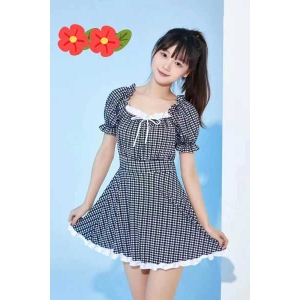 Free Size Casual Swimming Costume For Ladies - Multicolor | Multisize | Fashion | Swimsuits For Women