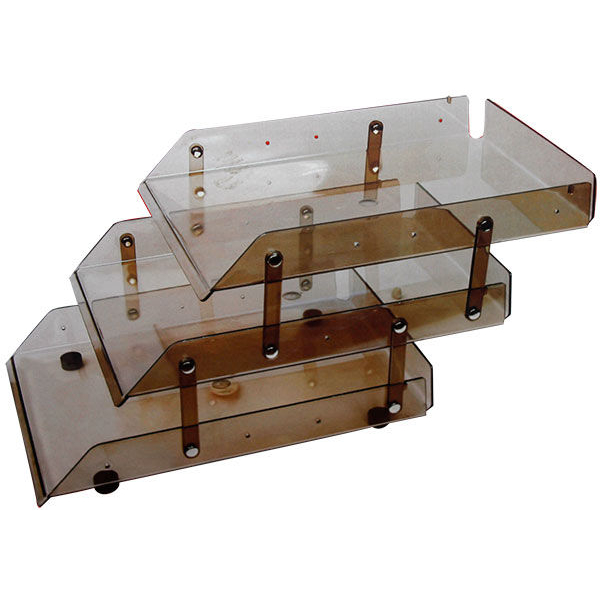 Foska Plastic Office/File Tray/ 3 Layer Art no. BS805 By Mitrata - Image 3
