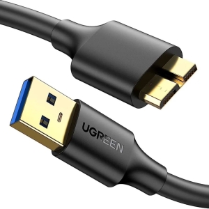 0.5 Mtr USB 3.0 A male to Micro USB 3.0 male cable ( HDD Cable )