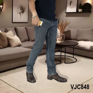 VIRJEANS (VJC848) Stretchable Choose Jeans Pant For Men- Grey