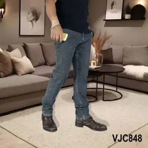 VIRJEANS (VJC848) Stretchable Choose Jeans Pant For Men- Grey