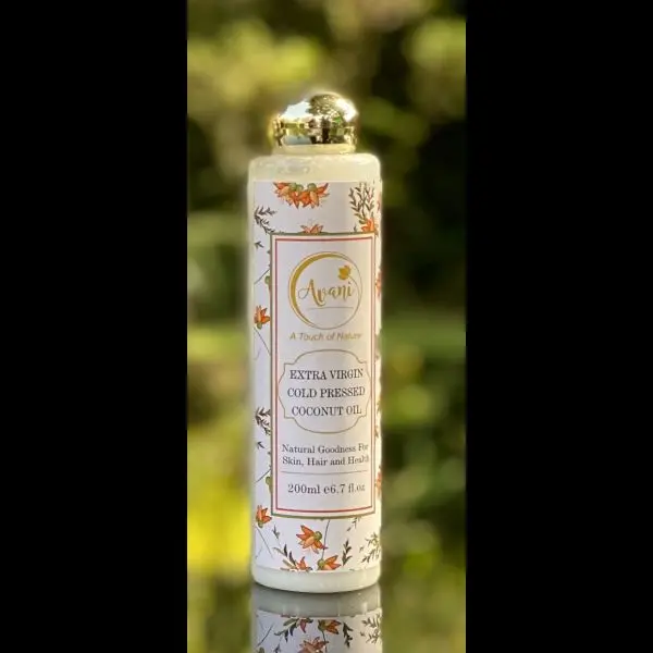 Avani Coconut Oil Bottle - Image 4