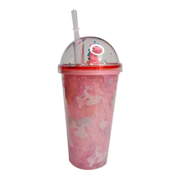 KOJA cute Unicorn Holographic Sipper - Image 2