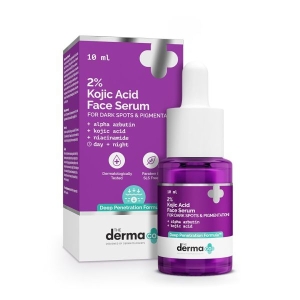 The Derma Co 2% Kojic Acid Face Serum  - 10 ml