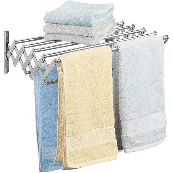 Wall Mounting Foldable Towel Cloth Hanger in Ikoyi - Image 3