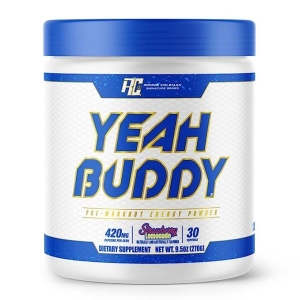 Rc Ronnie Coleman Signature Series Yeah Buddy Preworkout 30 serving 270 g (Strawberryz Kiwi)