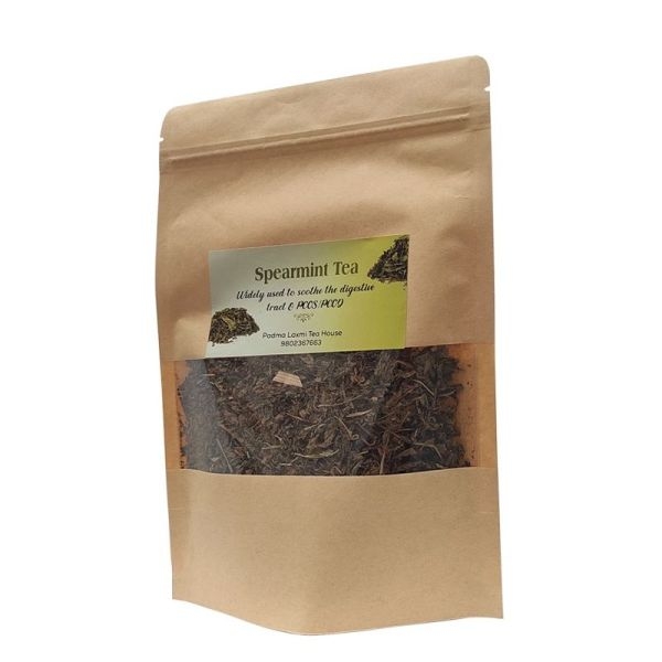 Padmalaxmi Teahouse Spearmint Tea 30 GM - Image 2