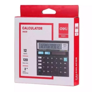 12 Digit Desktop Calculator 39231 with 3 years guarantee