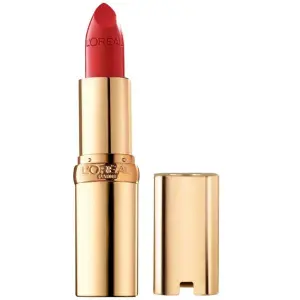 L’Oréal Paris Colour Riche Original Creamy, Hydrating Satin Lipstick with Argan Oil and Vitamin E, British Red by Genuine Collection