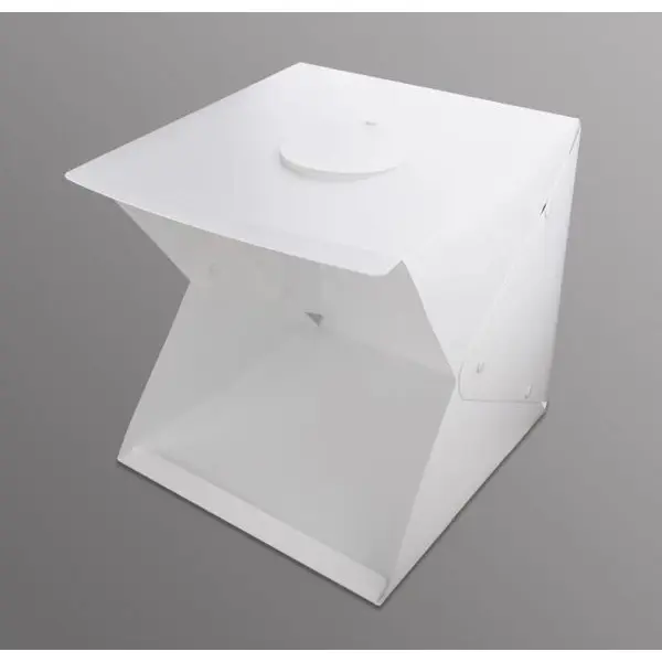 40/40 cm Foldable Camera Photo Studio Soft Box Built In LED Photography Light Tent Softbox Light Room Tabletop Shooting - Image 2