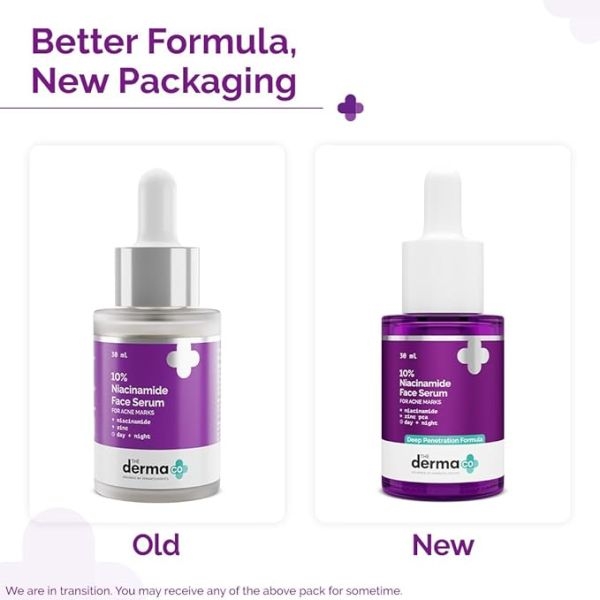 The Derma Co 10% Niacinamide Face Serum 30ml - Image 3