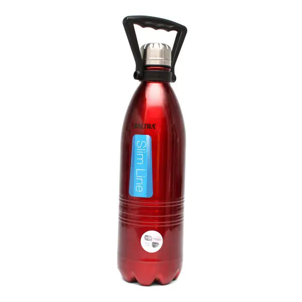 BALTRA Cola Bottle | Double walled stainless steel | Copper insulation | SS vacuum insulated flask | Keeps hot & cold for 24 hours | Made with stainless steel 304 | 18/8 food grade materials - Image 3