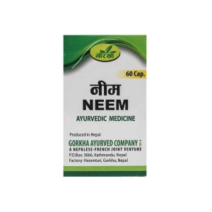 Gorkha Neem 60 Capsules